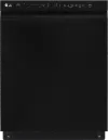 LDFN4542B LG Front Control Dishwasher - Black