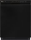 LDFN4542B LG Front Control Dishwasher with Smart Home Features - Black