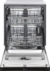 LDFN4542B LG Front Control Dishwasher with Smart Home Features - Black-2