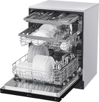 LDFN4542B LG Front Control Dishwasher with Smart Home Features - Black-5