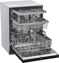 LDFN4542B LG Front Control Dishwasher with Smart Home Features - Black-6