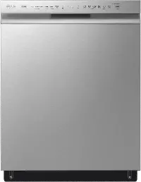 LDFN4542S LG Front Control Dishwasher - Stainless Steel