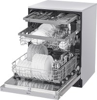 LDFN4542S LG Front Control Dishwasher with Smart Home Features - Stainless Steel-2