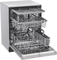 LDFN4542S LG Front Control Dishwasher with Smart Home Features - Stainless Steel-3