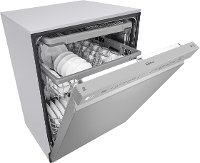 LDFN4542S LG Front Control Dishwasher with Smart Home Features - Stainless Steel-5