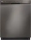 LDFN4542D LG Front Control Dishwasher - Black Stainless Steel
