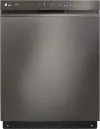 LDFN4542D LG Front Control Dishwasher - Black Stainless Steel