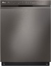 LDFN4542D LG Front Control Dishwasher with Smart Home Features - Stainless Steel