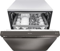 LDFN4542D LG Front Control Dishwasher with Smart Home Features - Stainless Steel-2