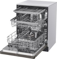 LDFN4542D LG Front Control Dishwasher with Smart Home Features - Stainless Steel-3