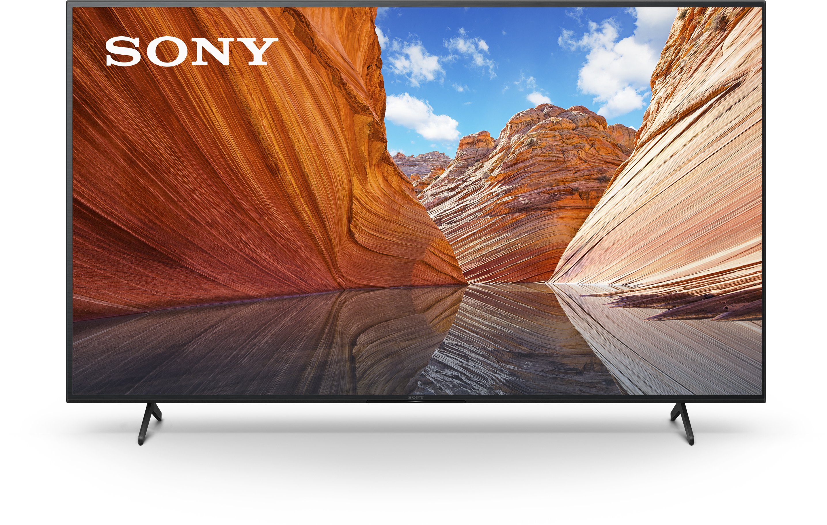 KD65X80J Sony 65 X80J Series HDR 4K UHD Google Smart LED TV (2021)-1
