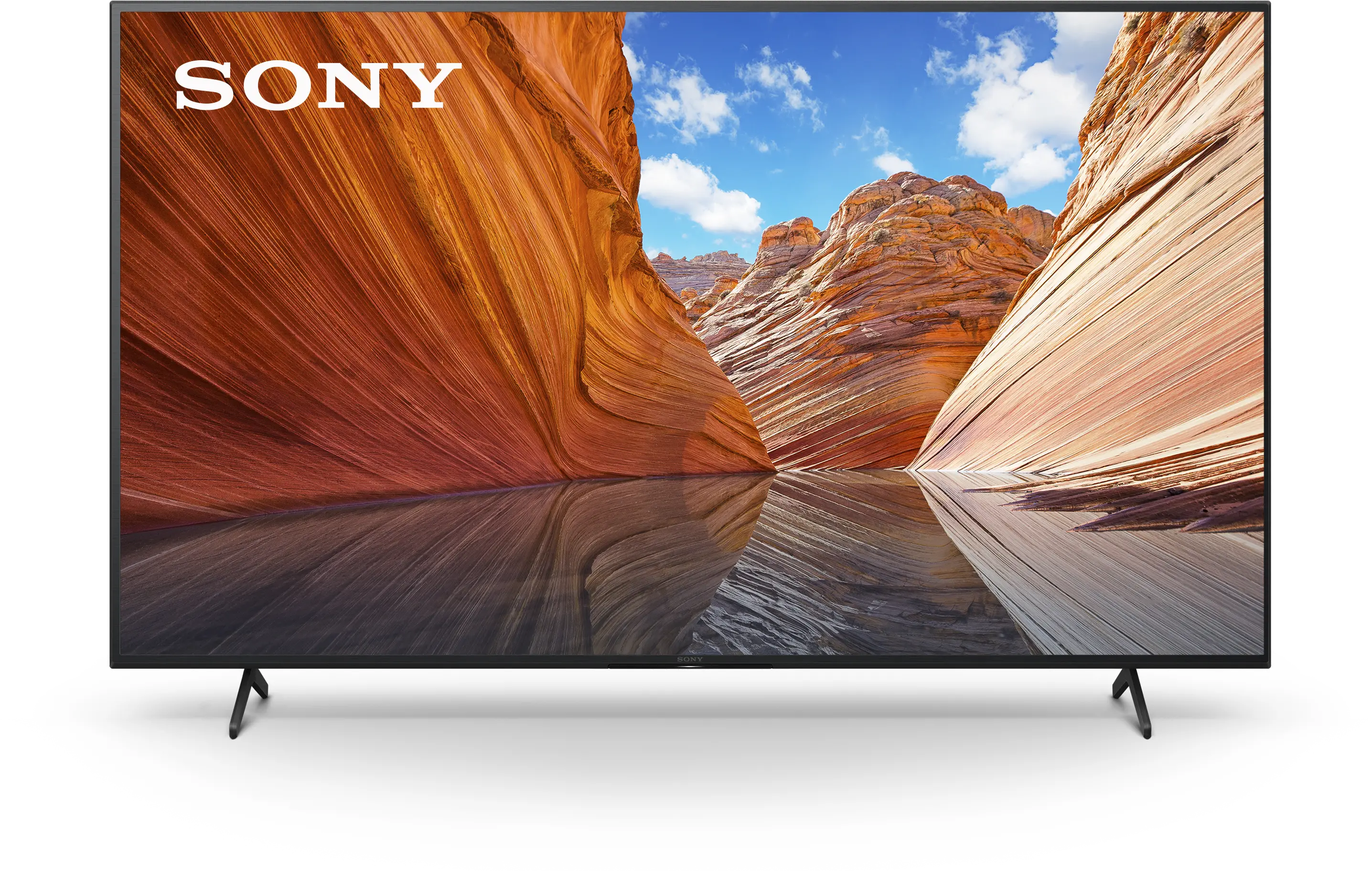 KD65X80J Sony 65 X80J Series HDR 4K UHD Google Smart LED TV (2021)-1