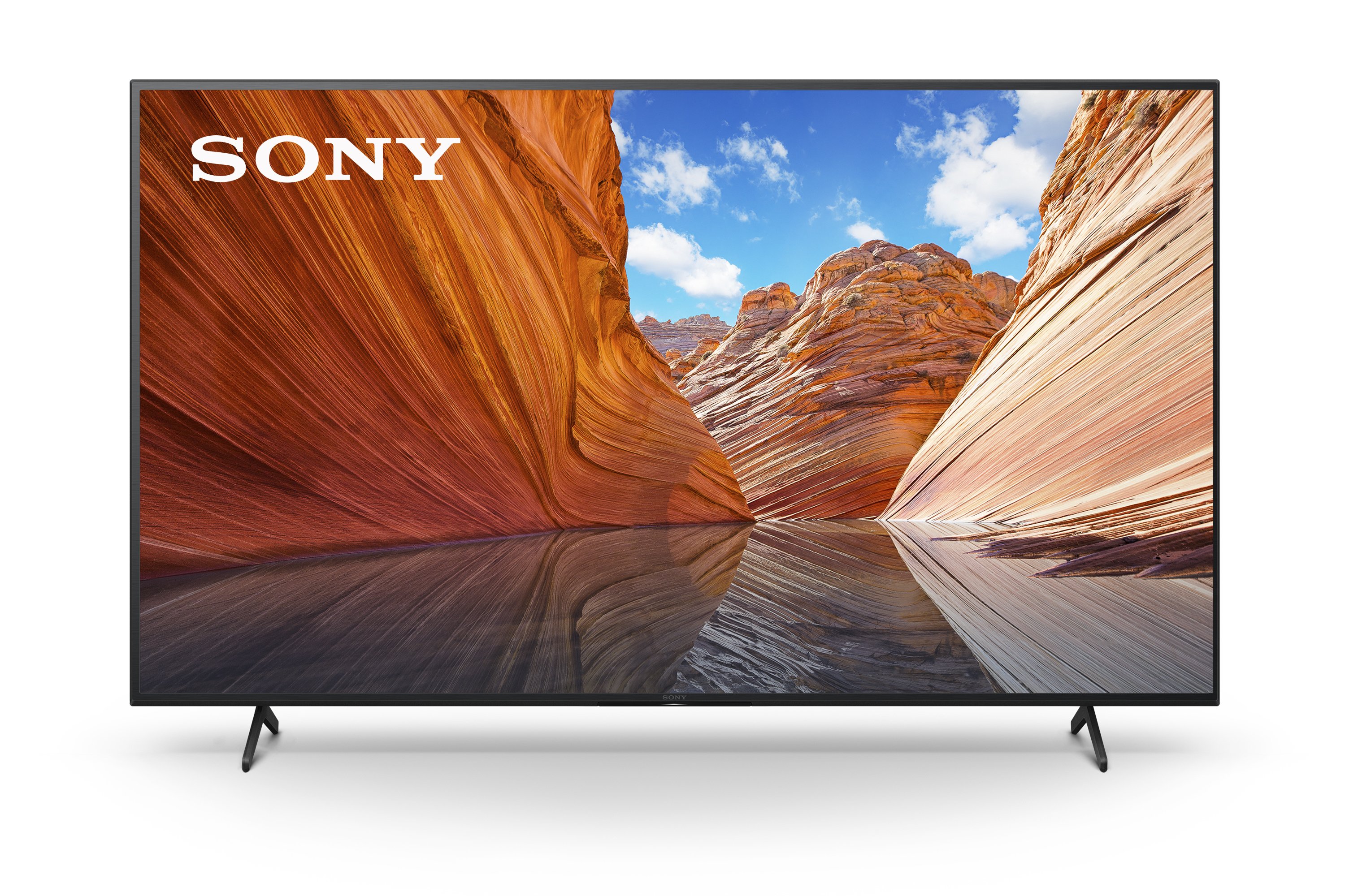 KD75X80J Sony 75 X80J Series HDR 4K UHD Google Smart LED TV (2021)-1