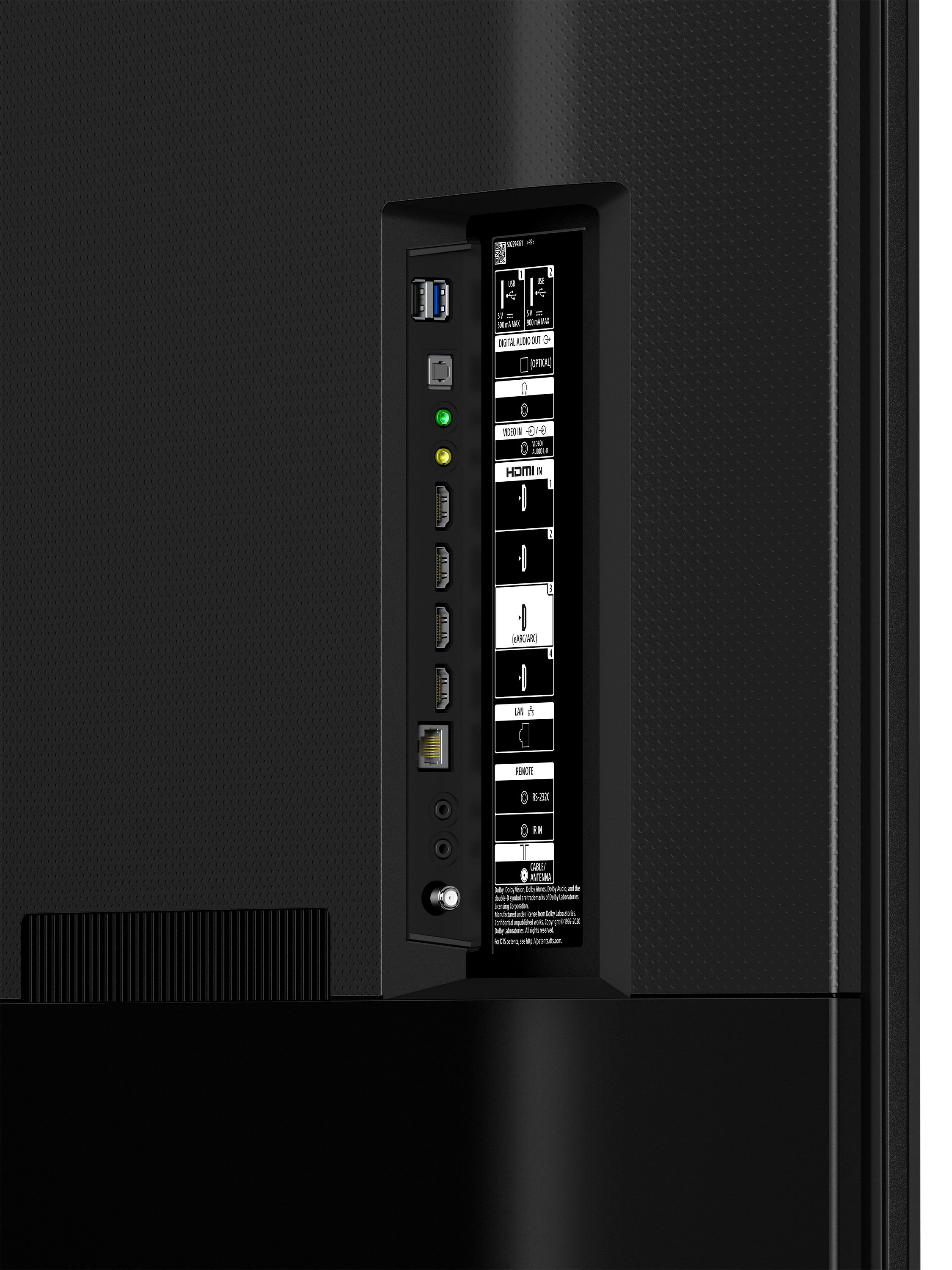 KD75X80J Sony 75 X80J Series HDR 4K UHD Google Smart LED TV (2021)-6