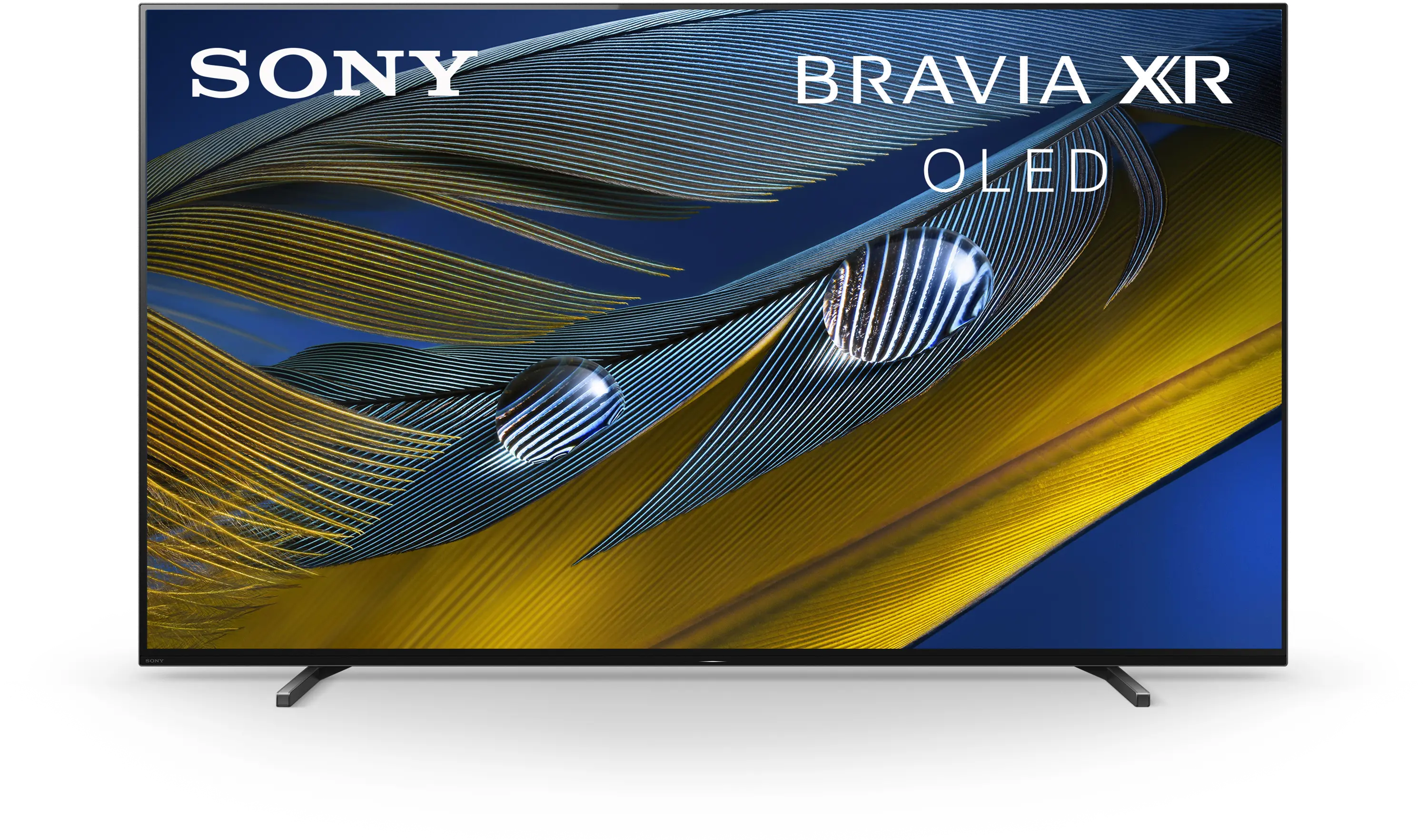 XR55A80J Sony 55 Bravia XR A80J Series 4K OLED Smart TV (2021)-1