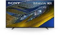 XR55A80J Sony 55 Bravia XR A80J Series 4K OLED Smart TV (2021)