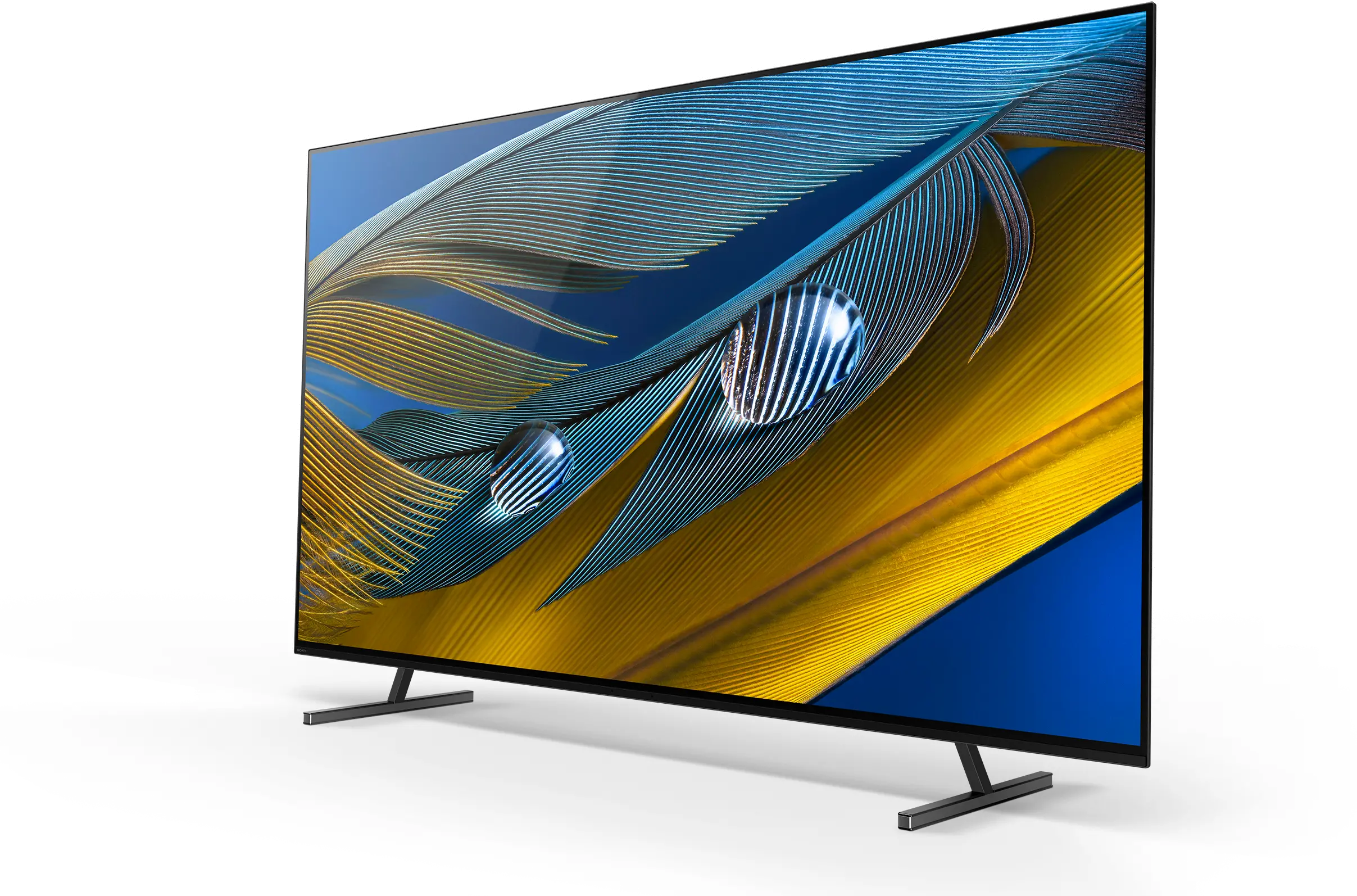 XR55A80J Sony 55 Bravia XR A80J Series 4K OLED Smart TV (2021)-2