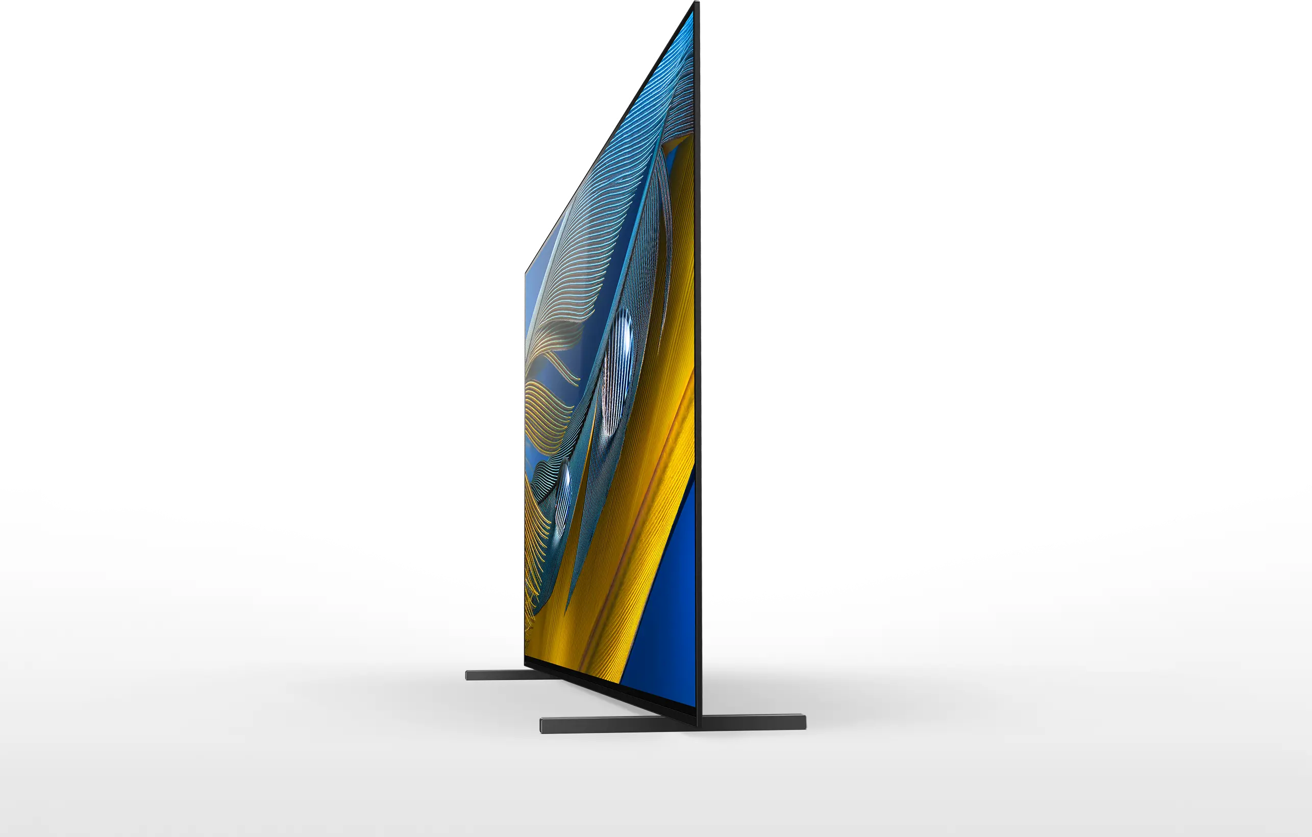XR55A80J Sony 55 Bravia XR A80J Series 4K OLED Smart TV (2021)-3