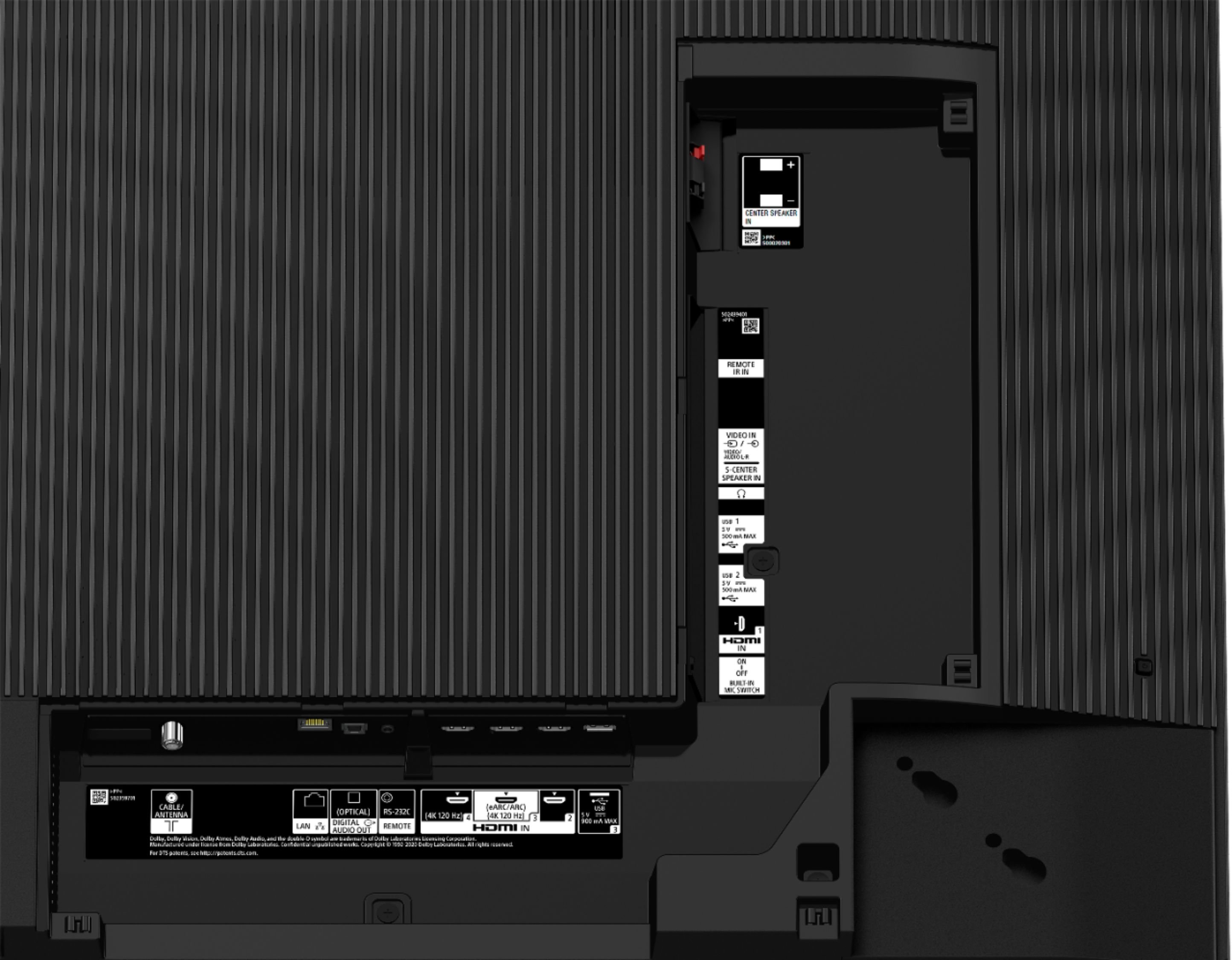 XR55A90J Sony 55 Bravia XR A90J Series 4K HDR OLED Smart TV (2021)-7