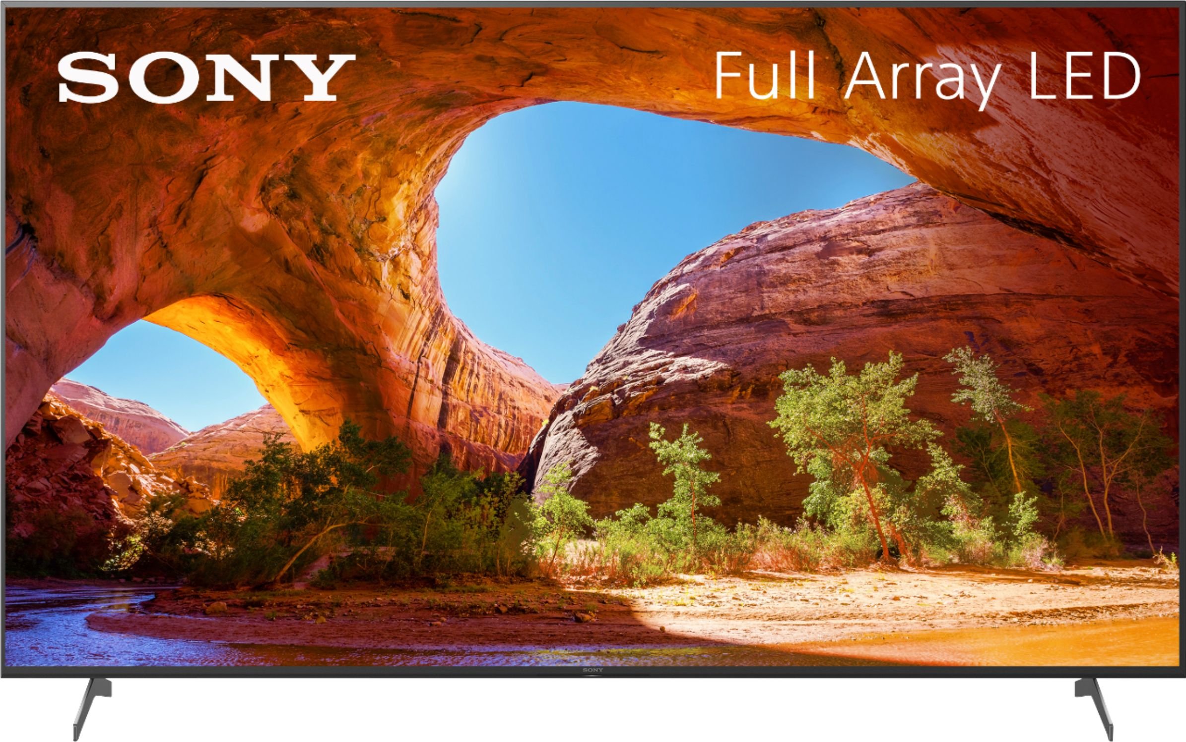 KD85X91J Sony 85 Inch Series X91J LED 4K UHD Smart Google TV (2021)-1