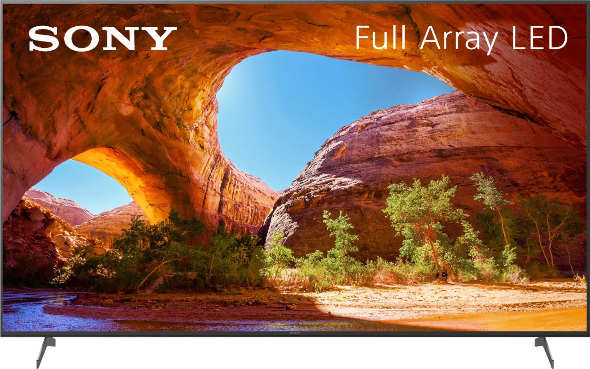 KD85X91J Sony 85 Inch Series X91J LED 4K UHD Smart Google TV (2021)-1