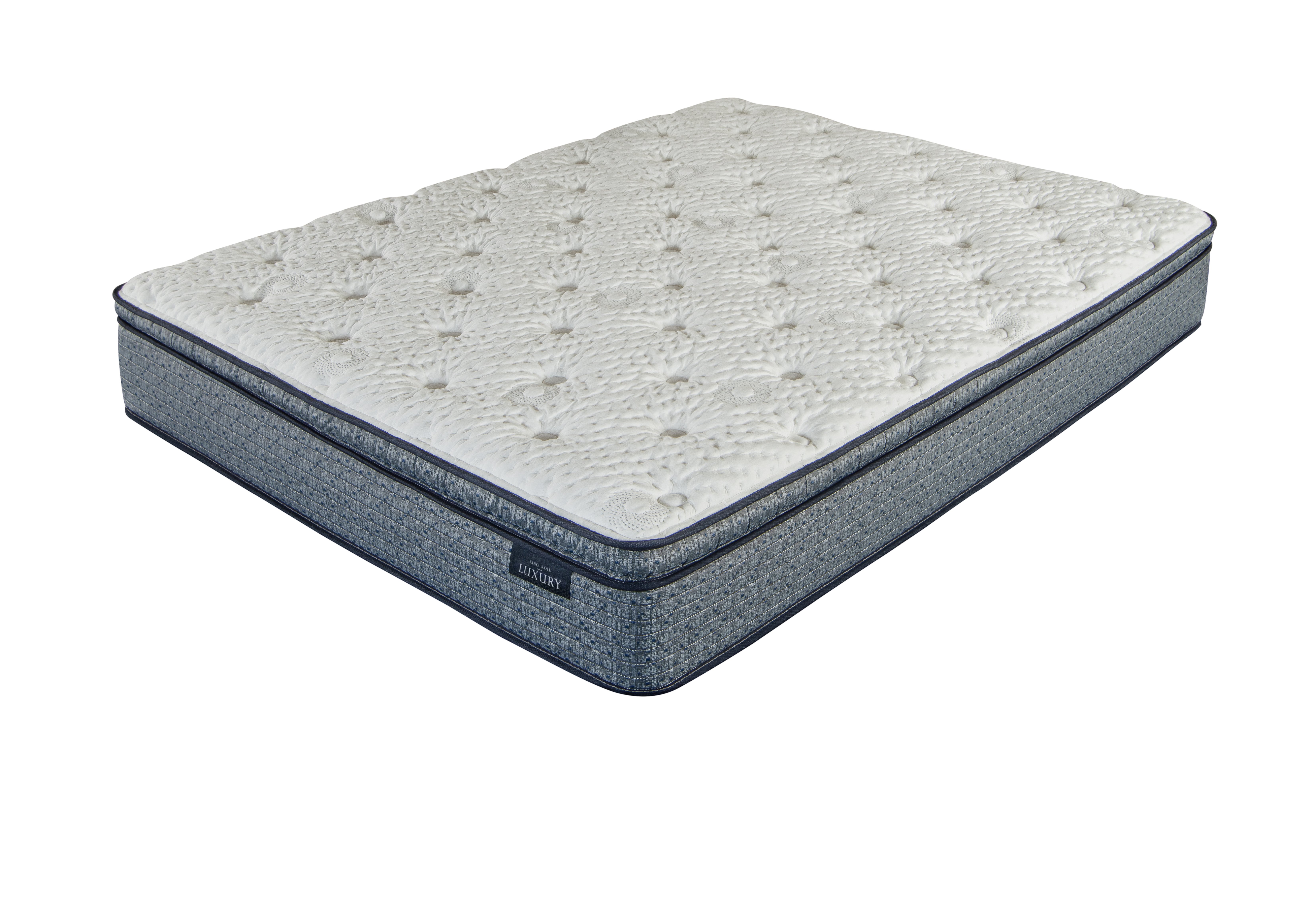 7532KK-1010 King Koil Firm Euro Top Luxury Twin Mattress - Lennox-1