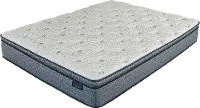 7532KK-1010 King Koil Firm Euro Top Luxury Twin Mattress - Lennox