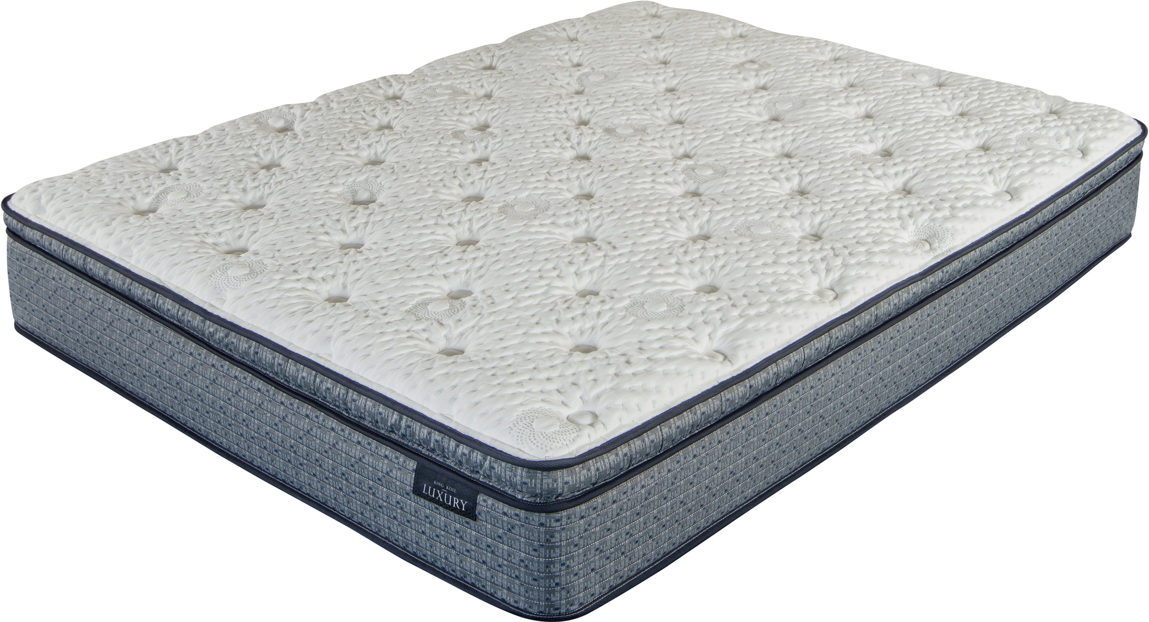 7532KK-1050 King Koil Firm Euro Top Luxury Queen Mattress - Lennox-1