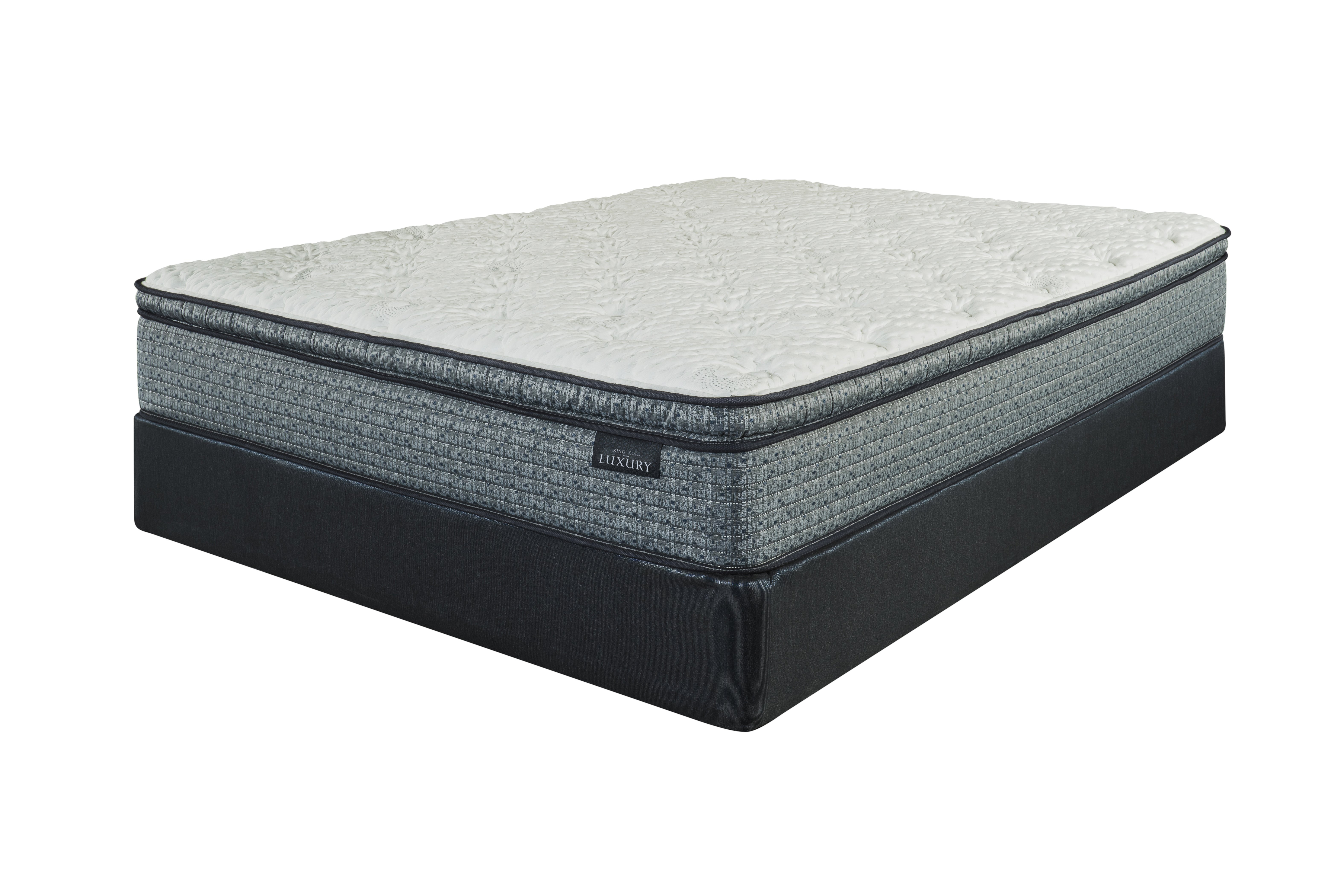 7532KK-1050 King Koil Firm Euro Top Luxury Queen Mattress - Lennox-2