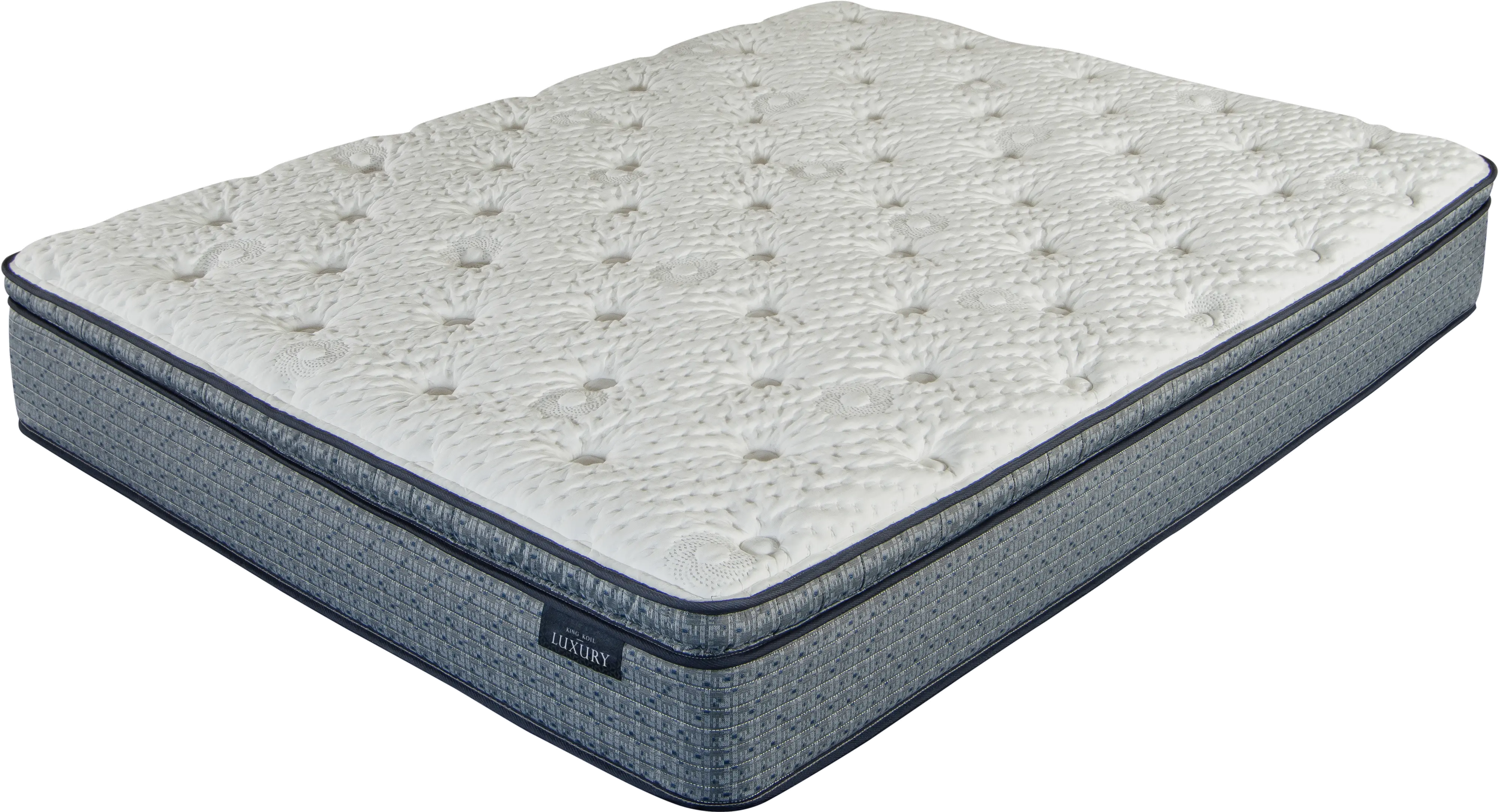7532KK-1060 King Koil Firm Euro Top Luxury King Size Mattress - Lennox-1