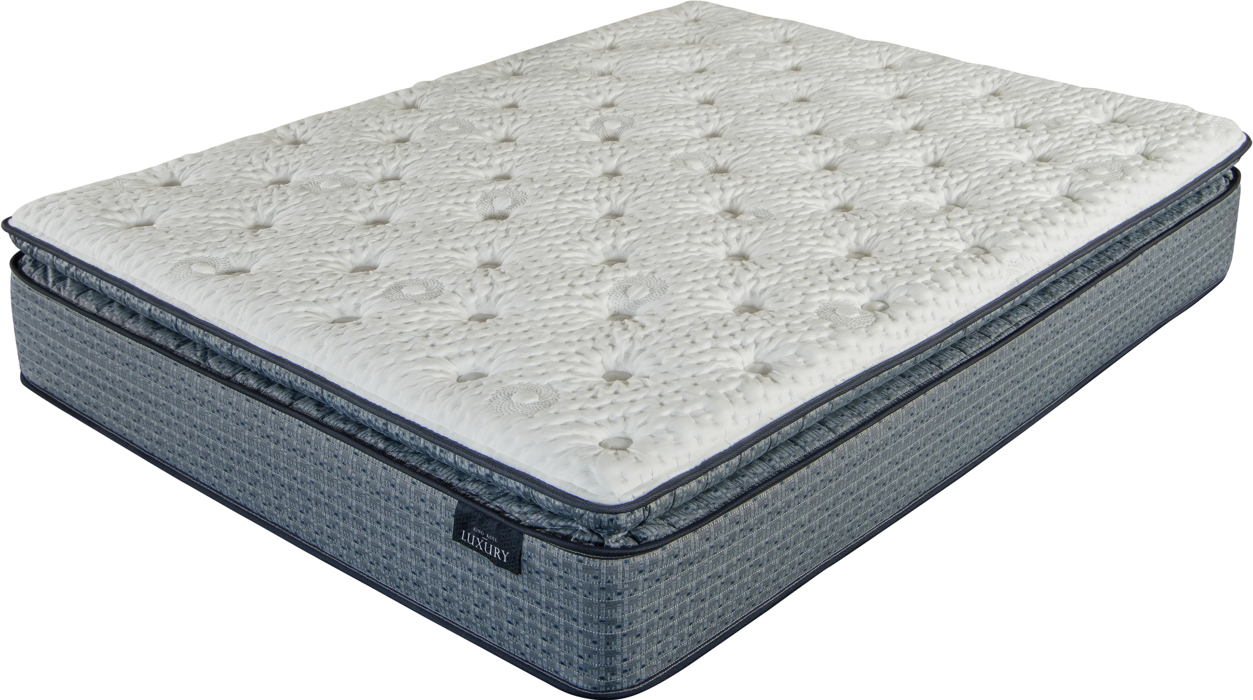 7533KK-1010 King Koil Super Pillow Top Twin Mattress - Arcadia-1