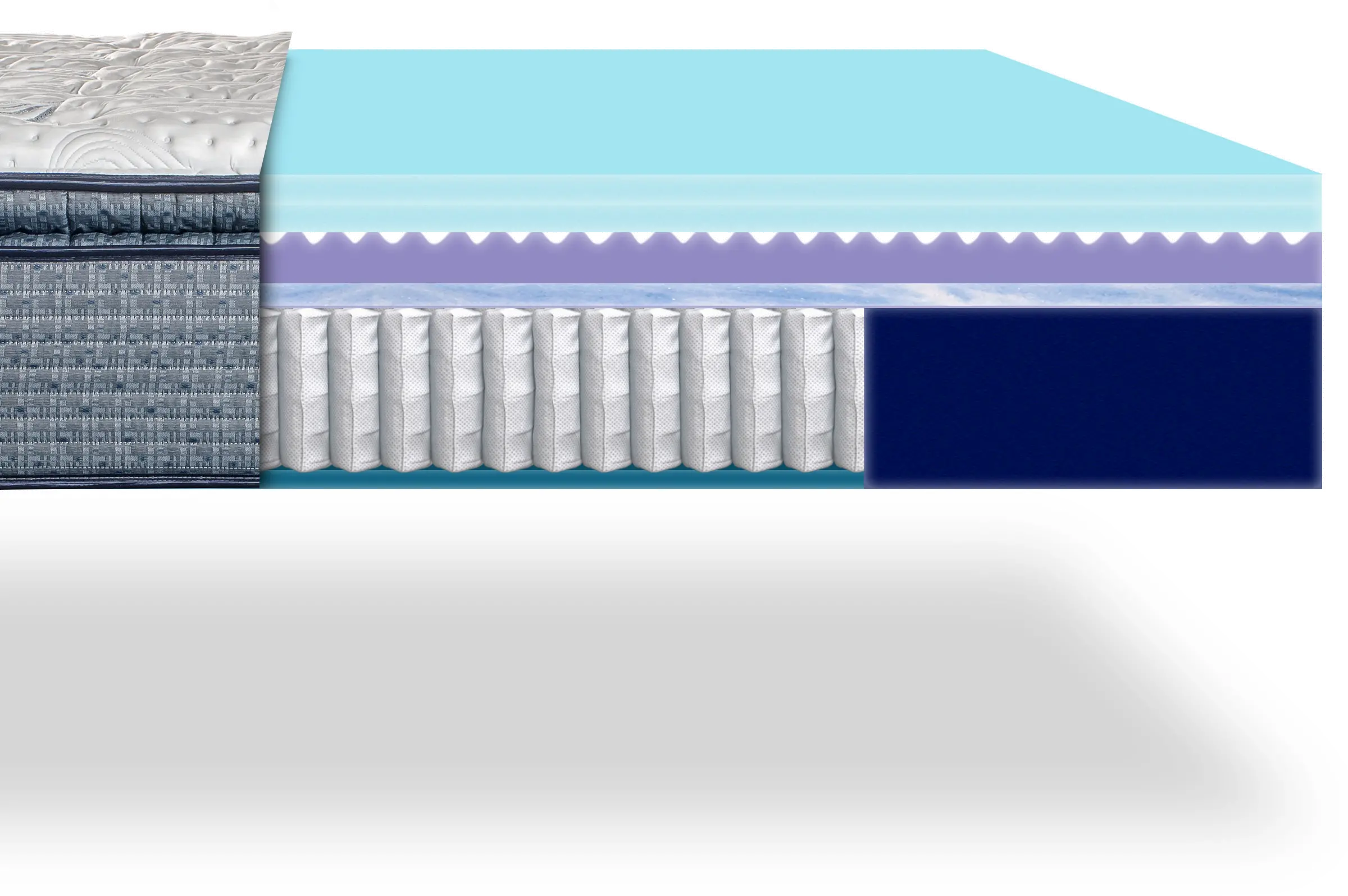7533KK-1010 King Koil Super Pillow Top Twin Mattress - Arcadia-3