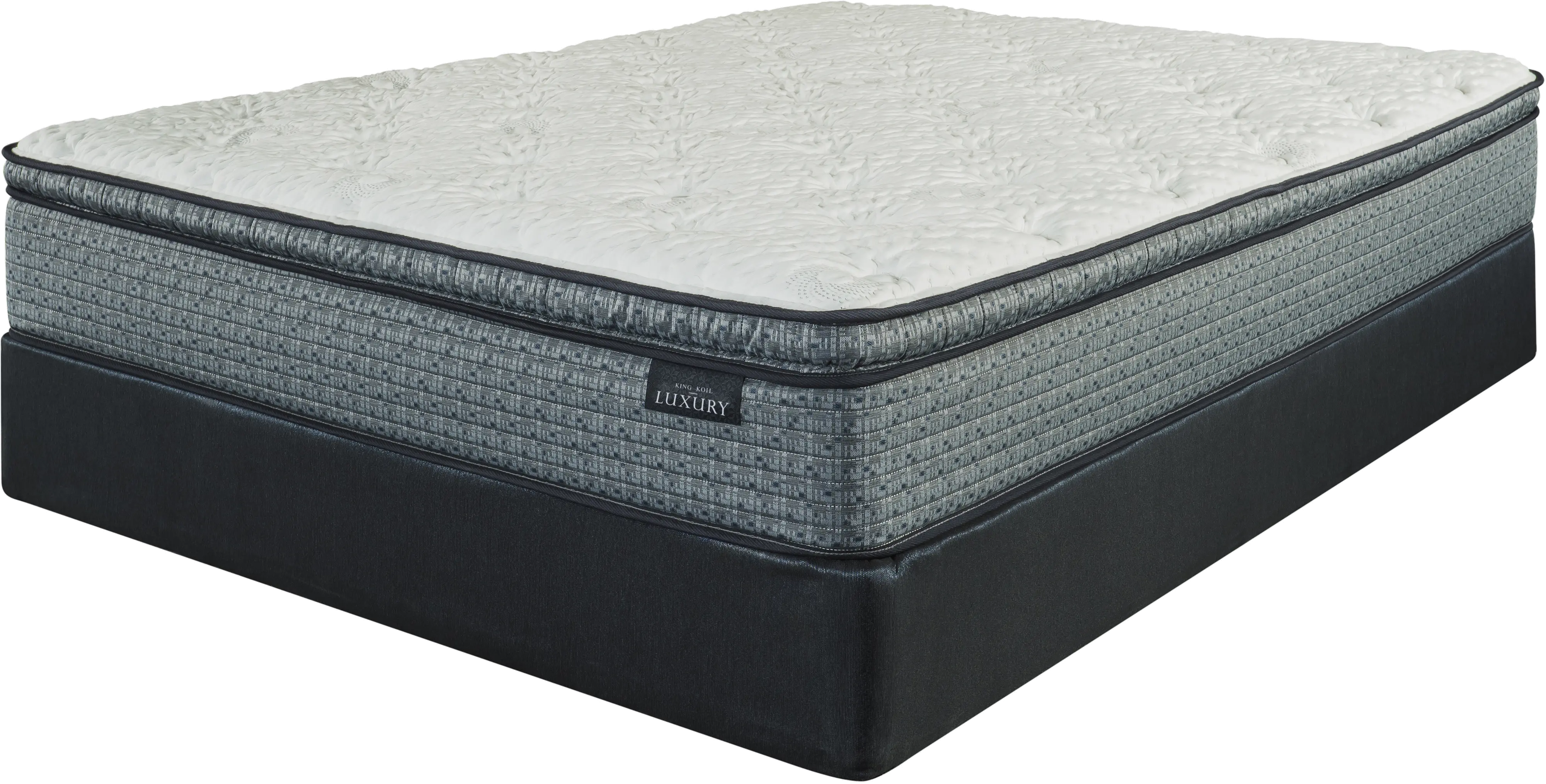 TXL-2PC-LENNOX-FET King Koil Firm Euro Top Luxury Split King Mattress - Lennox-2
