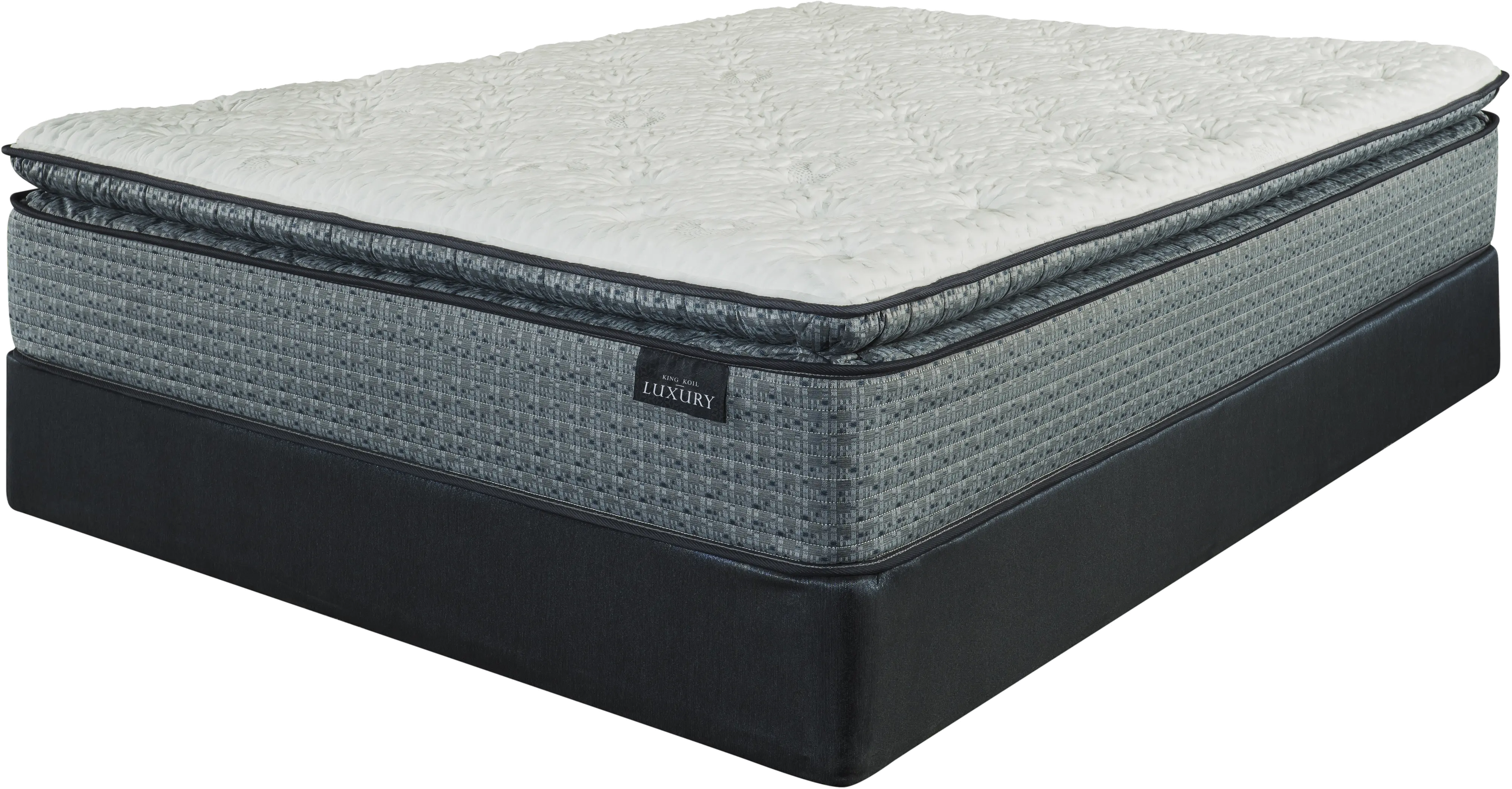 KIT King Koil Super Pillow Top Split King Mattress - Arcadia-2