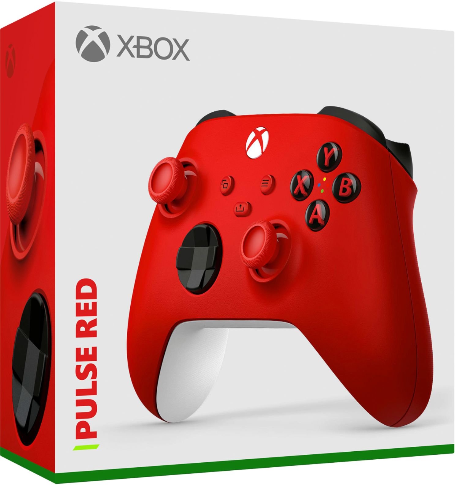 QAU-00011 Microsoft Controller for Xbox Series X, Xbox Series S and Xbox One - Pulse Red-5