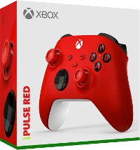 QAU-00011 Microsoft Controller for Xbox Series X, Xbox Series S and Xbox One - Pulse Red-5