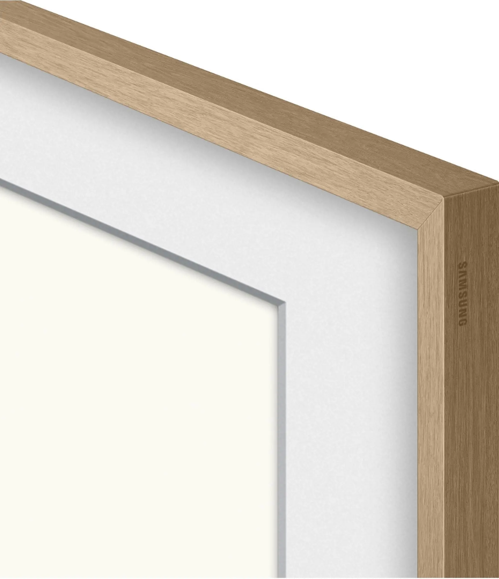 VG-SCFA55TKBZA Samsung 55 Modern Teak Bezel for The Frame TV-1