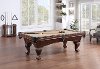 Traditional 8' Pool Table - Clayton