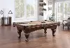 Traditional 8' Pool Table - Clayton