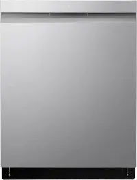 LDP6810SS-PROJECT LG Top Control Dishwasher - Stainless Steel