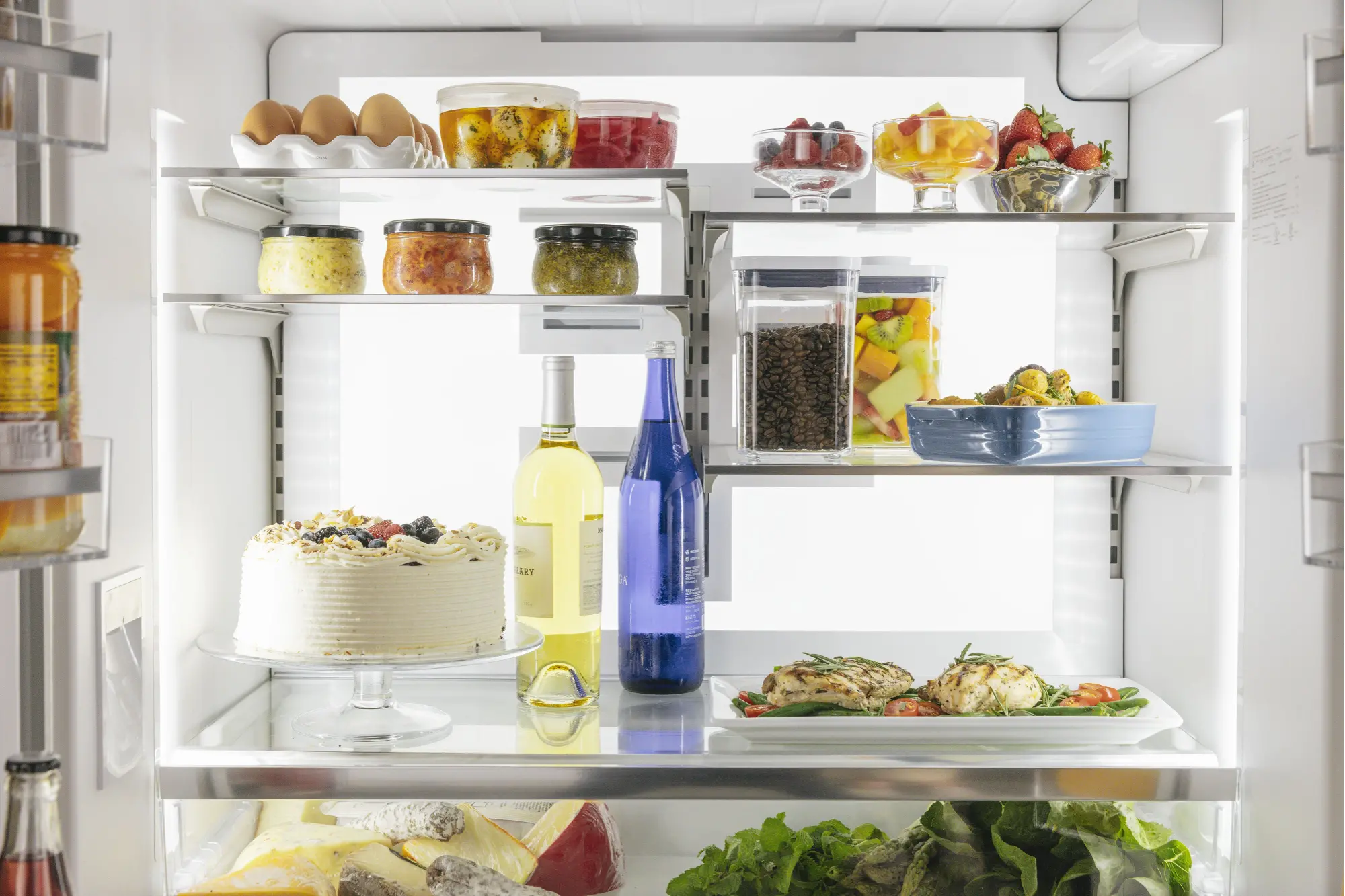 T36FT820NS Thermador Professional Freestanding Refrigerator - French Door, Stainless Steel, 36 Inch,19.4 cu. ft.-5