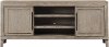 Contemporary Gray 72 TV Stand - Marlow Park