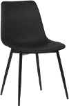 LCMOCHBLACK Monte Black Upholstered Dining Room Chair