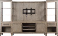 Contemporary Gray Entertainment Center - Marlow Park-3