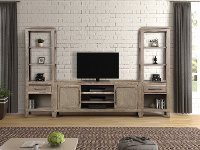 Contemporary Gray Entertainment Center - Marlow Park-5