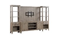 Contemporary Gray Entertainment Center - Marlow Park-7