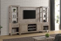 Contemporary Gray Entertainment Center - Marlow Park-8