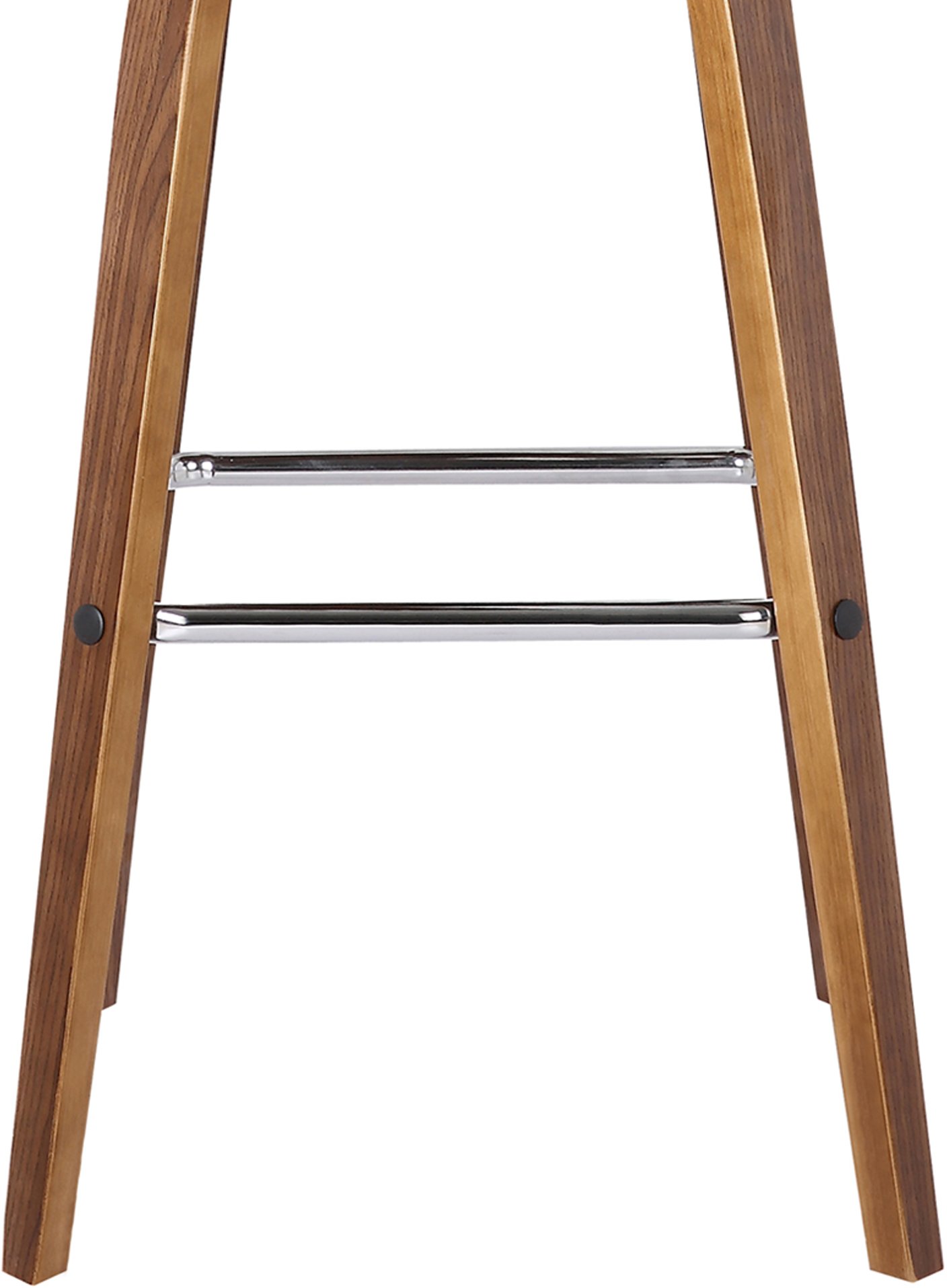 Walnut Brown and Brown Swivel Bar stool - Vienna-7