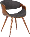 Butterfly Gray Dining Room Chair