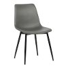 Contemporary Gray Upholstered Dining Room Chair - Monte
